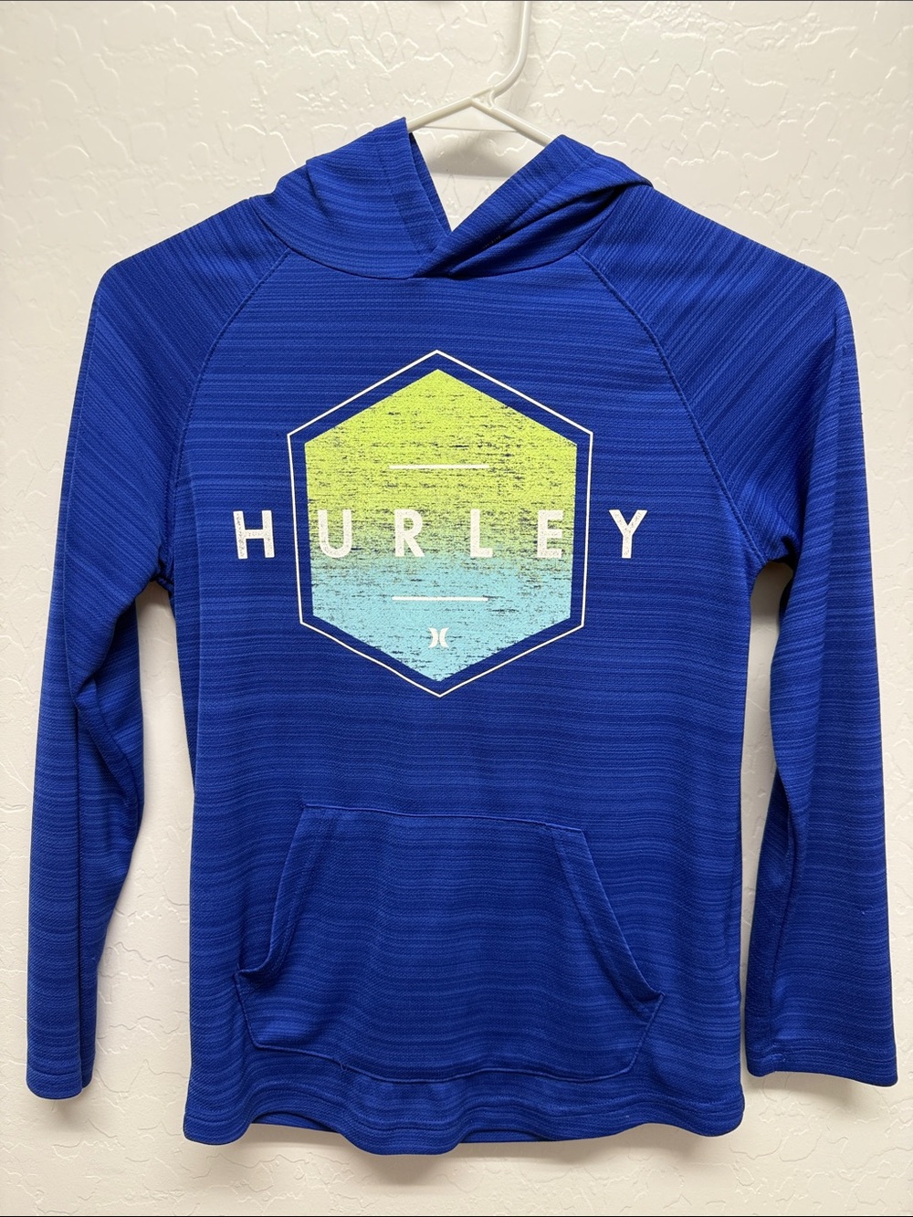 Hurley Blue Hoodie